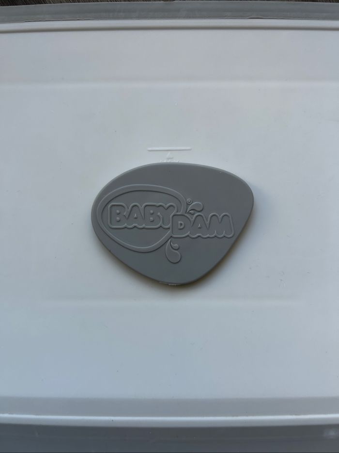 Réducteur baignoire babydam - photo numéro 2