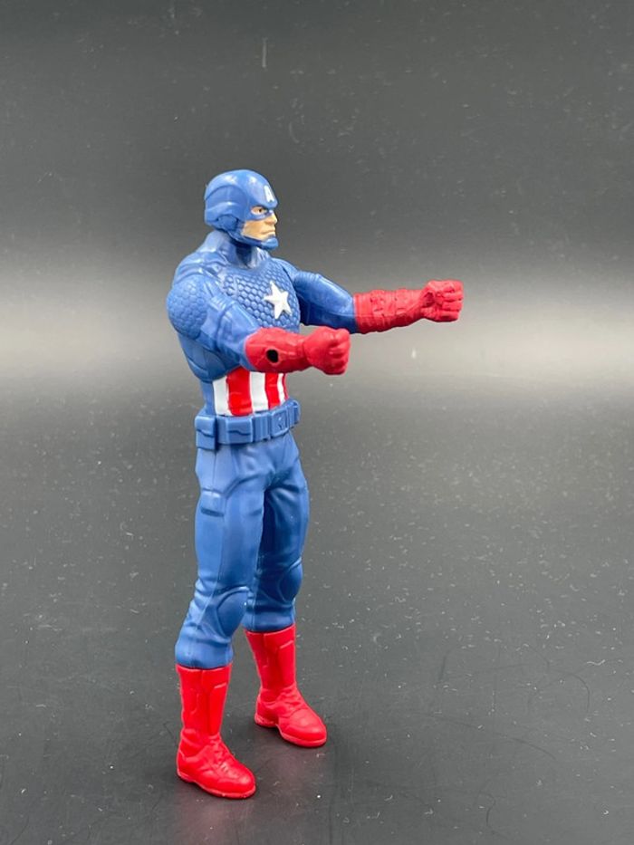 Figurine Marvel Captain America 15 cm Hasbro 2015 - photo numéro 3