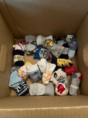 Lot chaussettes