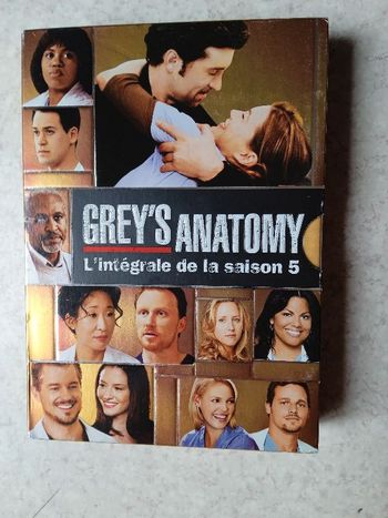 Coffret Grey's Anatomy