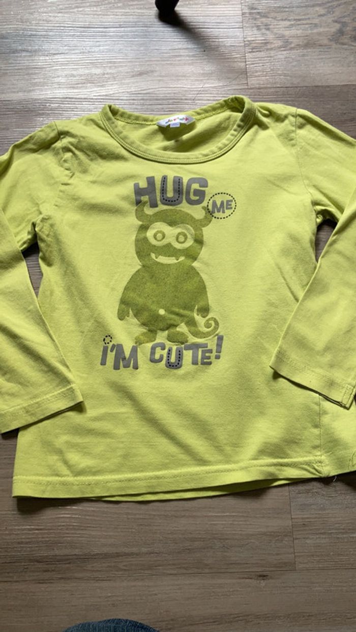 T-shirt petit monstre - photo numéro 2