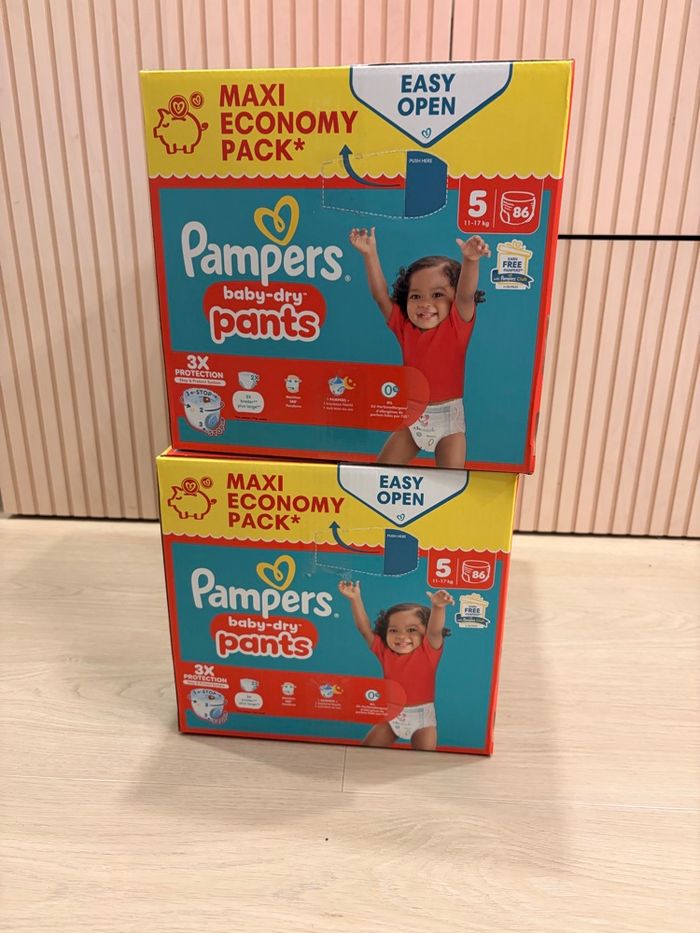 2 boite de Couches pampers pants 5 - photo numéro 2