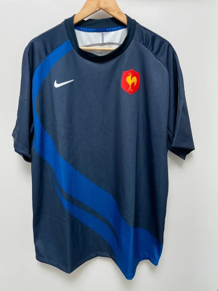 Rugby Jersey Nike FFR 2008 Mens Size XXL