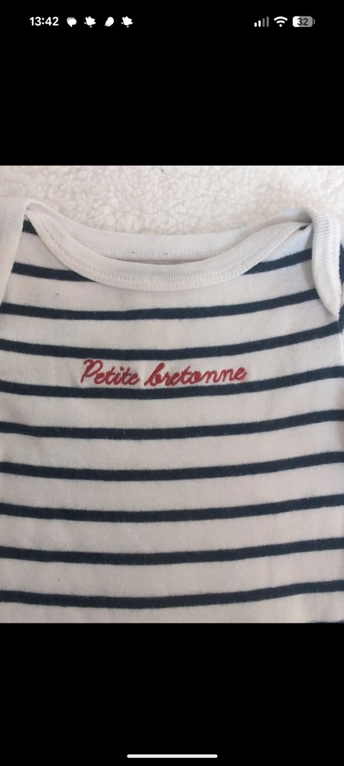 Body Petite Bretonne Breizh Club - photo numéro 2