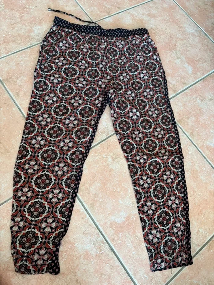 Pantalon fluide