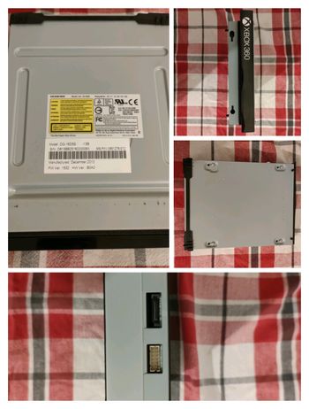 lecteur optique de xbox 360 slim e