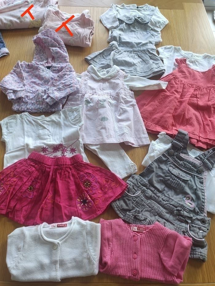 Lot de vêtements fille - photo numéro 5