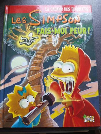 BD - Les Simpson - La cabane des horreurs - Fais-moi peur - Tome 1