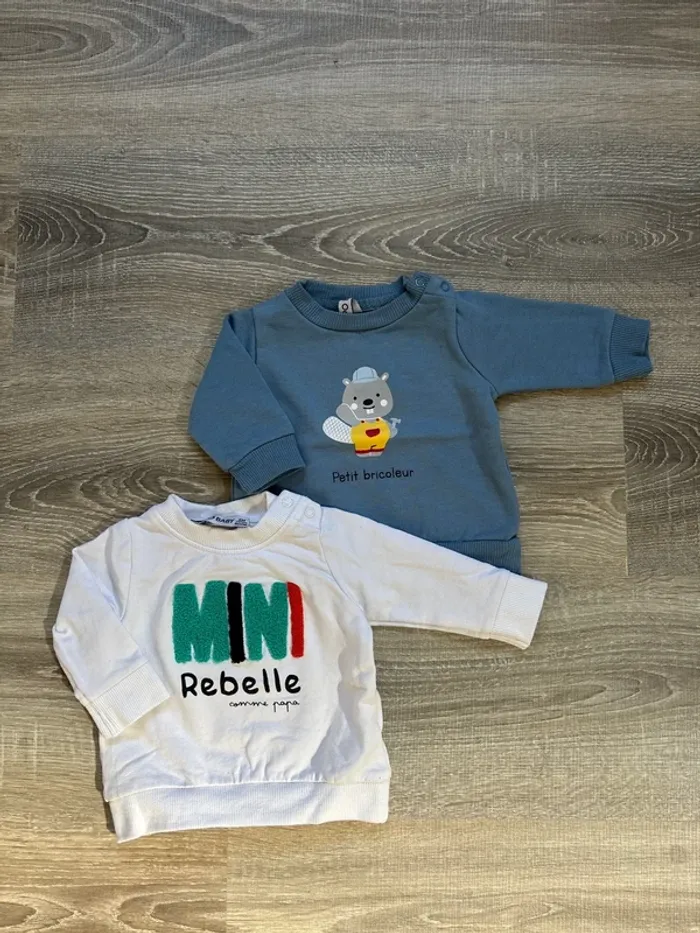 2 sweat en 3 mois