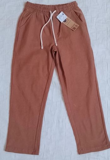 Kiabi pantalon marron clair 8 ans