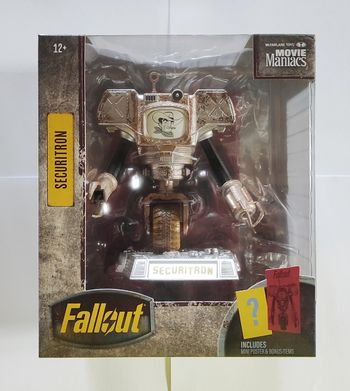 FALLOUT - Securitron - Figurine McFarlane 15cm - Édition Limitée