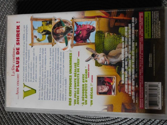 Sherk VHS - photo numéro 2