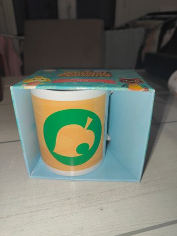 Tasse animal crossing