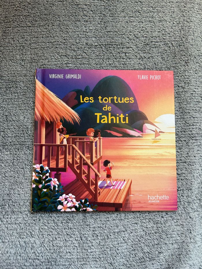 Livre McDo neuf « Les tortues de Tahiti » Collection « Merveilles de France » 2023