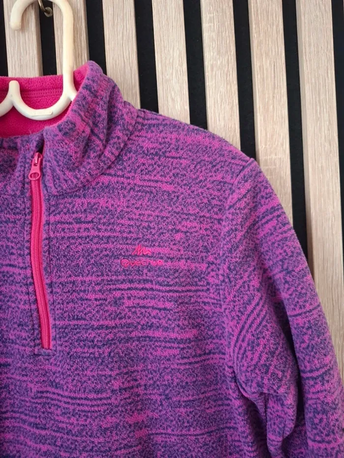 Pull chaud  polaire Décathlon 10 ans - photo numéro 2
