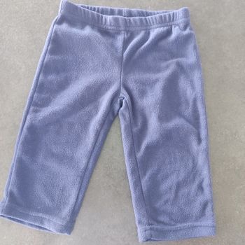 Pantalon polaire taille 18 mois