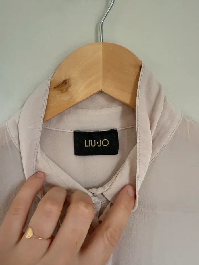 Chemisier soie Liu Jo - photo numéro 4