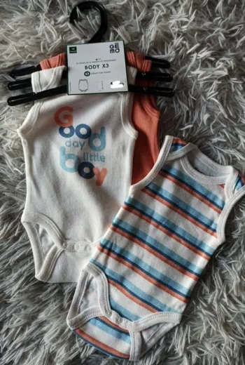 Magnifique lot de bodies mixte 💐