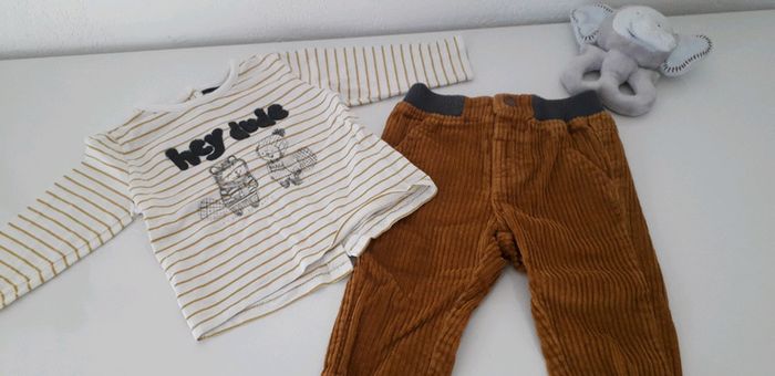 Ensemble 2 pièces 6 mois - photo numéro 4