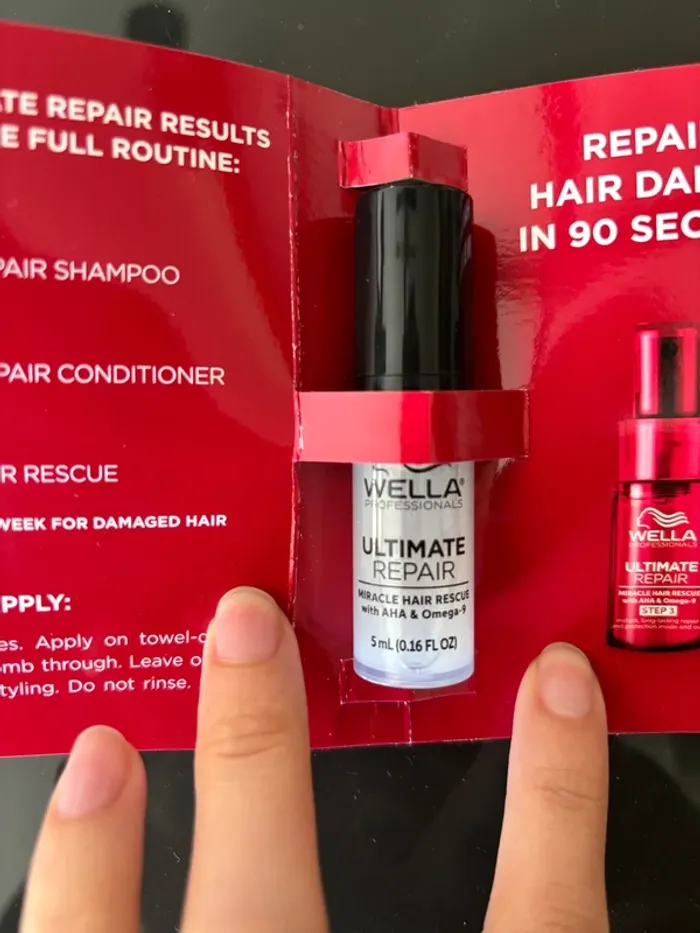 Ultimate repair wella - photo numéro 3