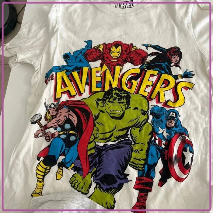 Lot 7 t-shirt enfant 6-8 ans - photo numéro 12