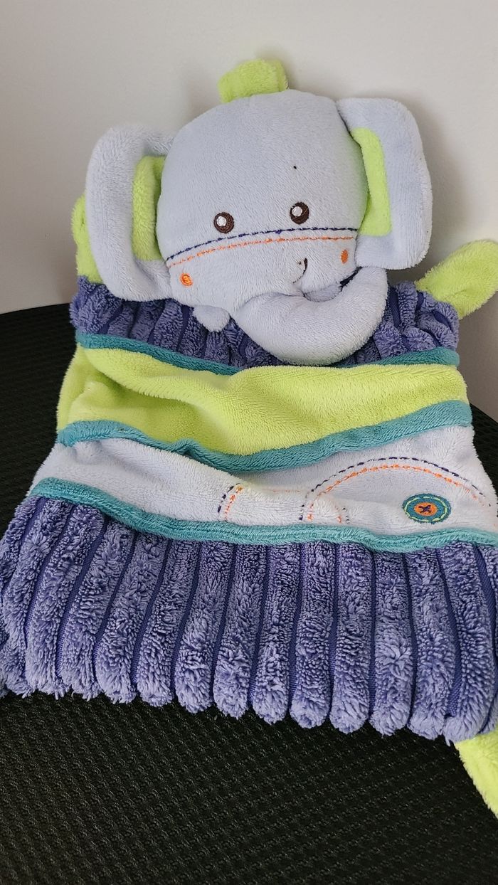 Doudou éléphant - photo numéro 2