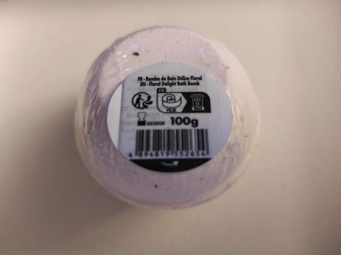 Bombe de bain délice floral - photo numéro 2