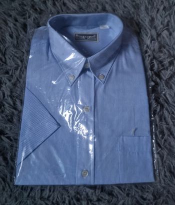 Chemise à rayures taille 39-40