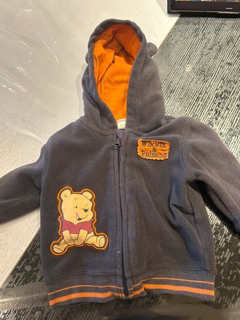 Veste polaire bébé Winnie l’Ourson Disney – 9 mois