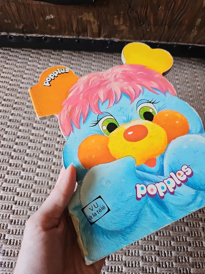 Livre popples cartonné vintage - photo numéro 2