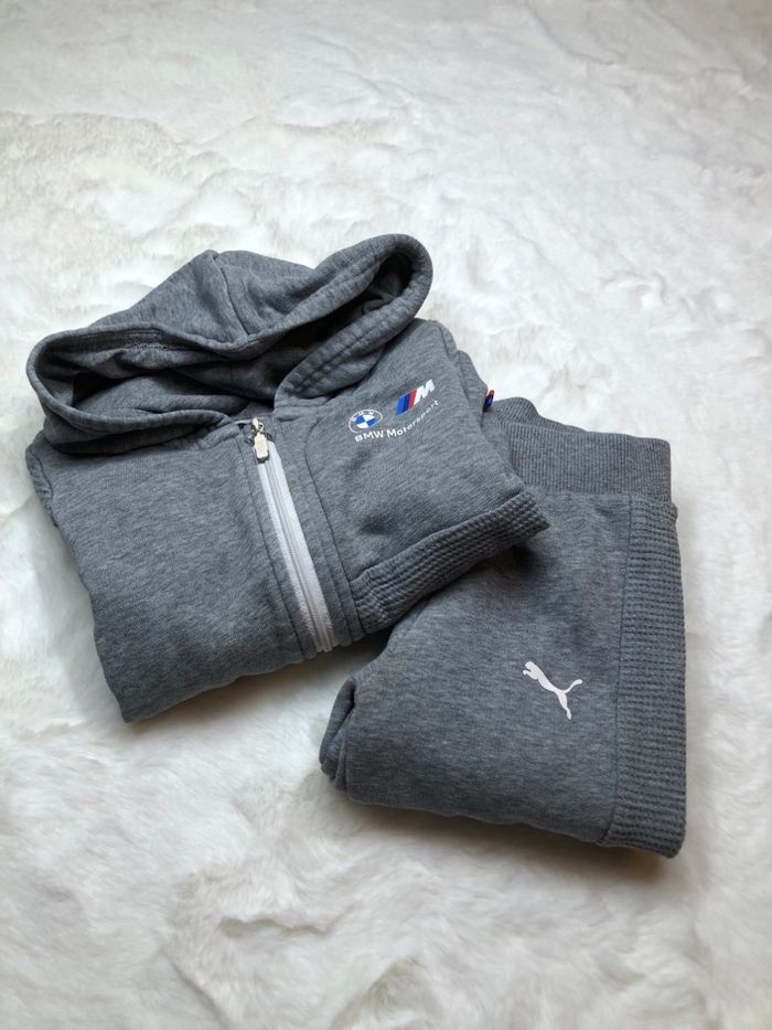 Ensemble bébé garçon, taille 12 mois marque puma - photo numéro 2