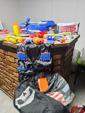 Nerfs à l'unité ou en lot 