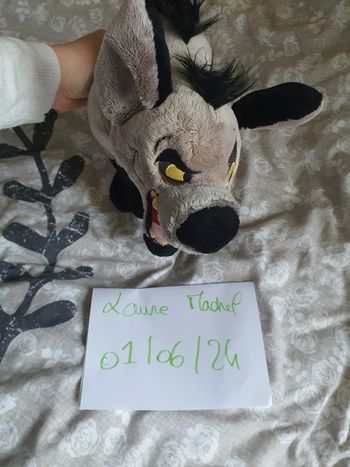Peluche Roi Lion Hyène Benzai Disney
