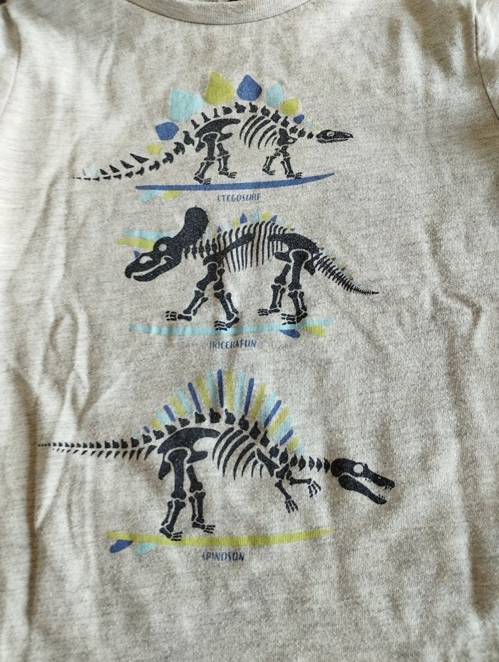 Lot t-shirts dinosaures - photo numéro 6