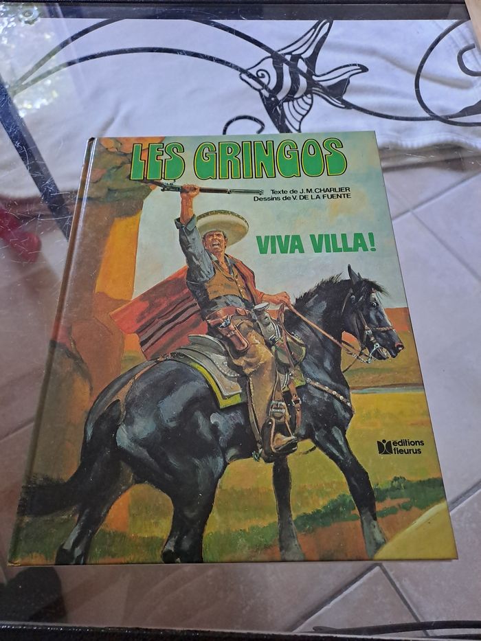 Les gringos, viva villa, tome 2 - photo numéro 2