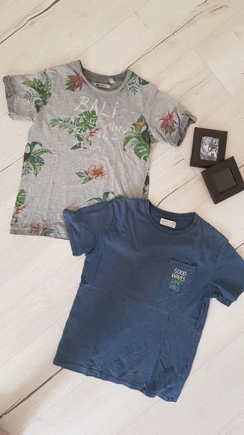 Lot de 2 superbes tee shirts garçon 10ans