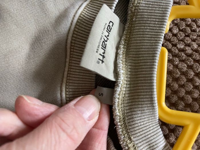 Sweat-shirt  carhartt - photo numéro 3