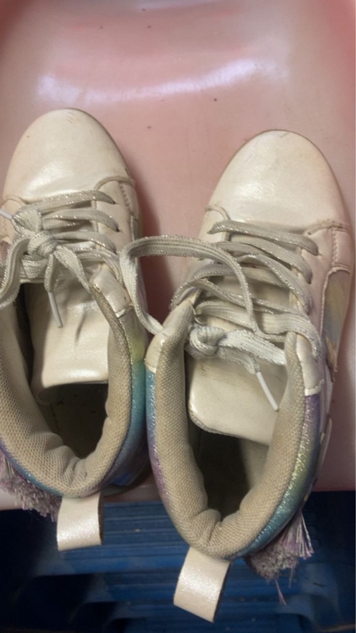 Basket lumineuse licorne