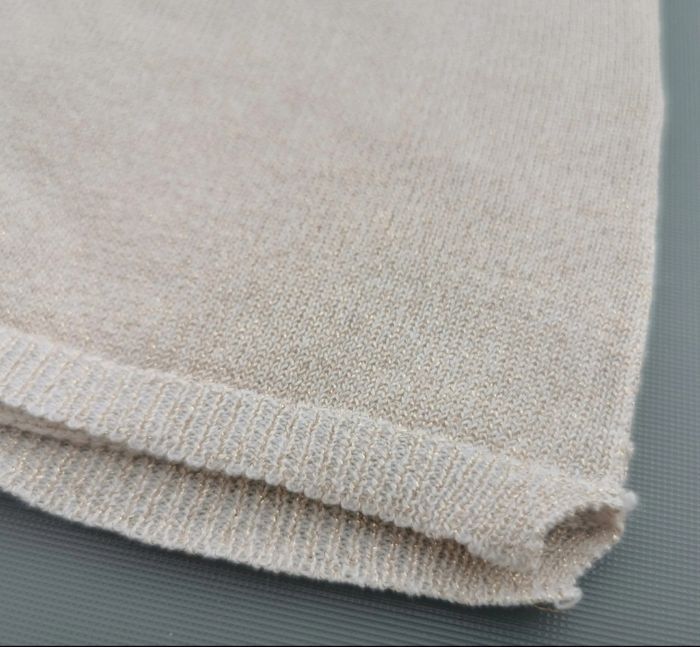 Gilet creme beige pailleté 8 ans fille Fashion Private Company - photo numéro 2