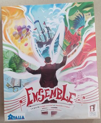 Ensemble - Jeu de société neuf sous emballage