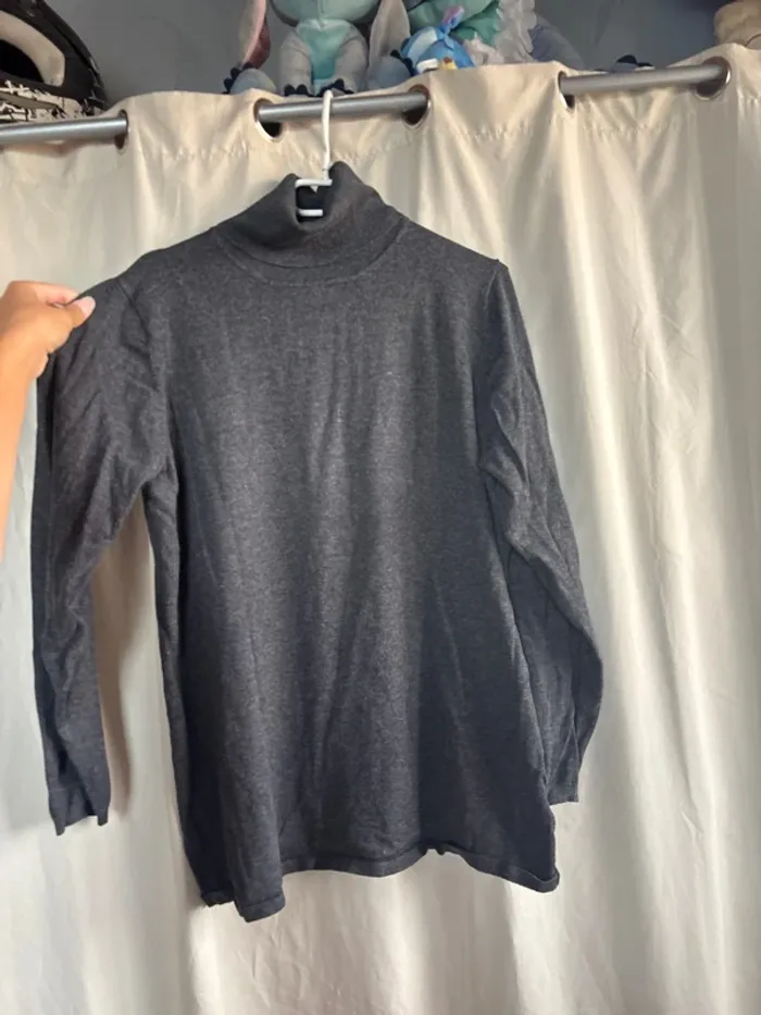 Pull col roulé femme - photo numéro 3