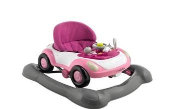 Maïka Trotteur voiturette Rose
