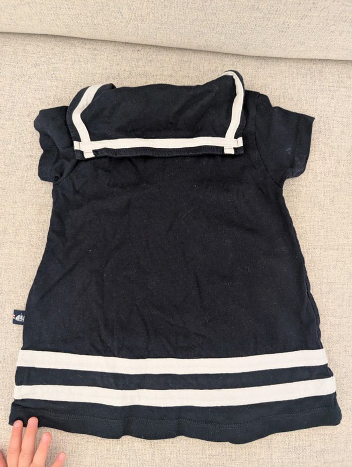 Robe esprit marin bébé 12mois - photo numéro 5