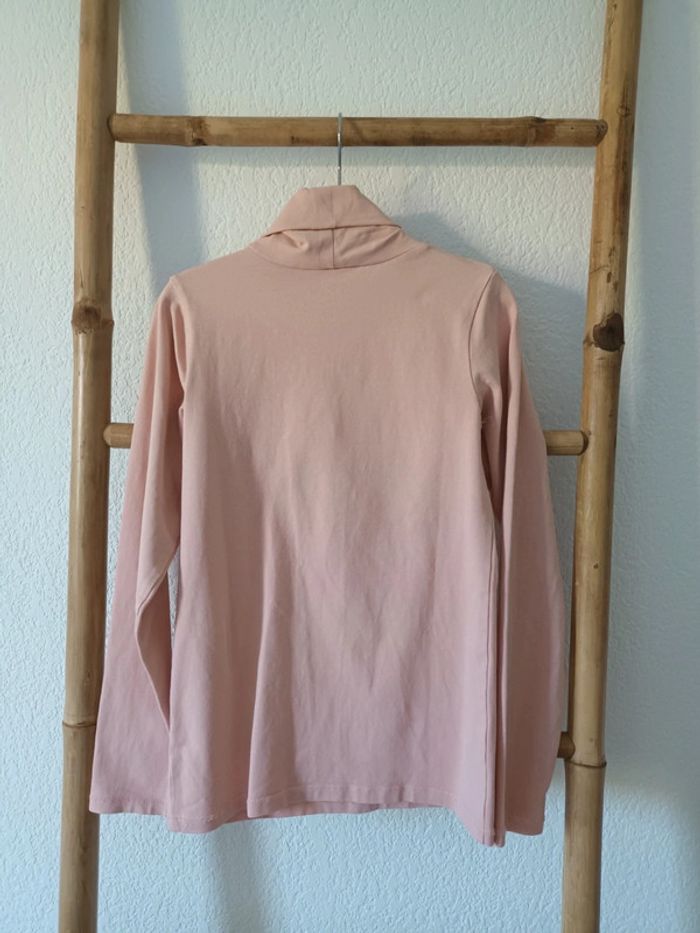 Haut avec col rose pâle & sequins Orchestra 10 ans - photo numéro 4