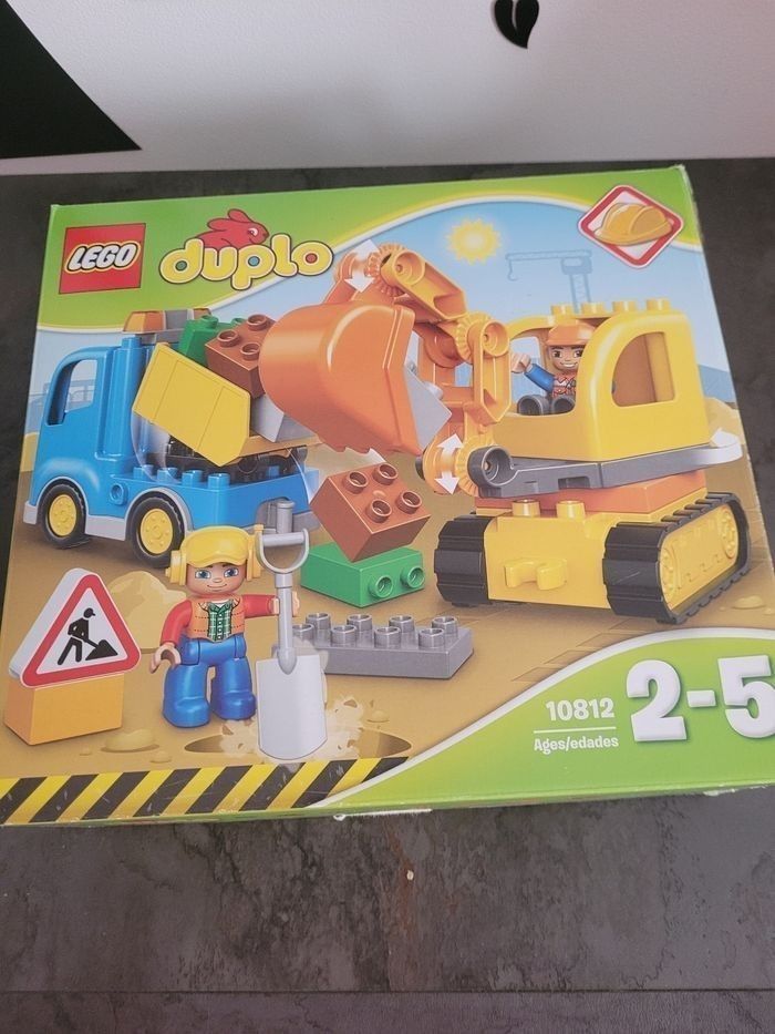 Lego duplo la pelleteuse - photo numéro 2