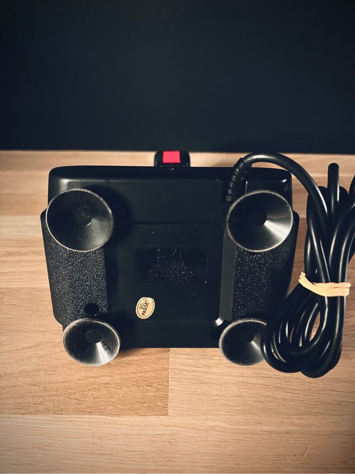 Lot de 2 Joystick Atari Commodore 9 Pin - Quickshot SVI - ZipStick - photo numéro 5