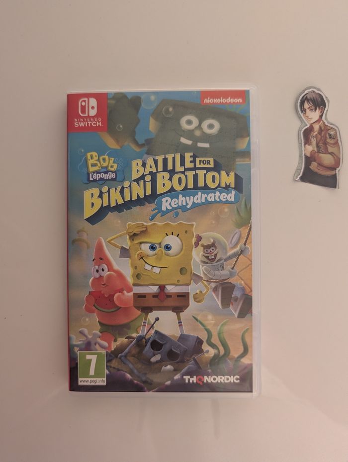 Bob l'éponge Battle for Bikini Bottom Switch - photo numéro 3