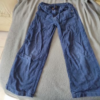 Pantalon velours 5 ans