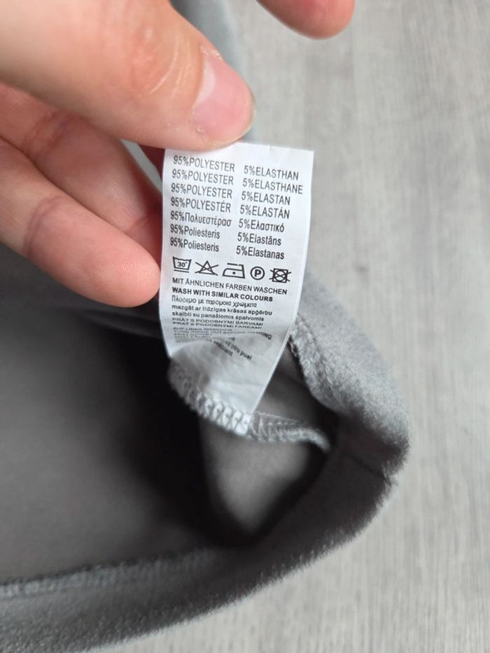 Jupe colloseum grise - taille xs neuve avec fermeture éclair - photo numéro 5