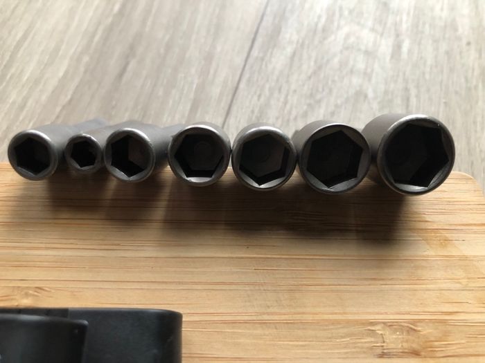 Embouts de visseuse douilles hexagonales - photo numéro 7